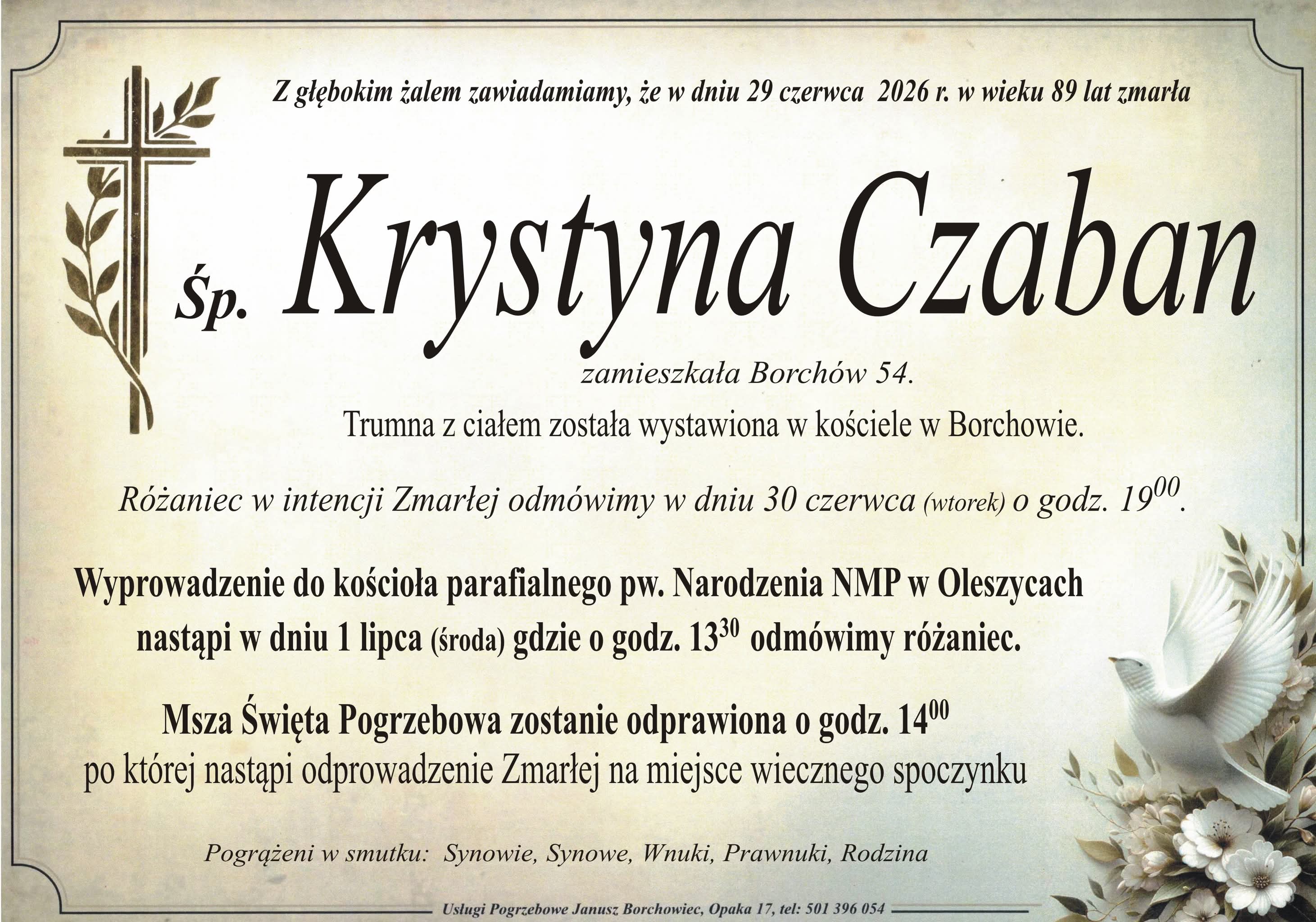 Krystyna Czaban