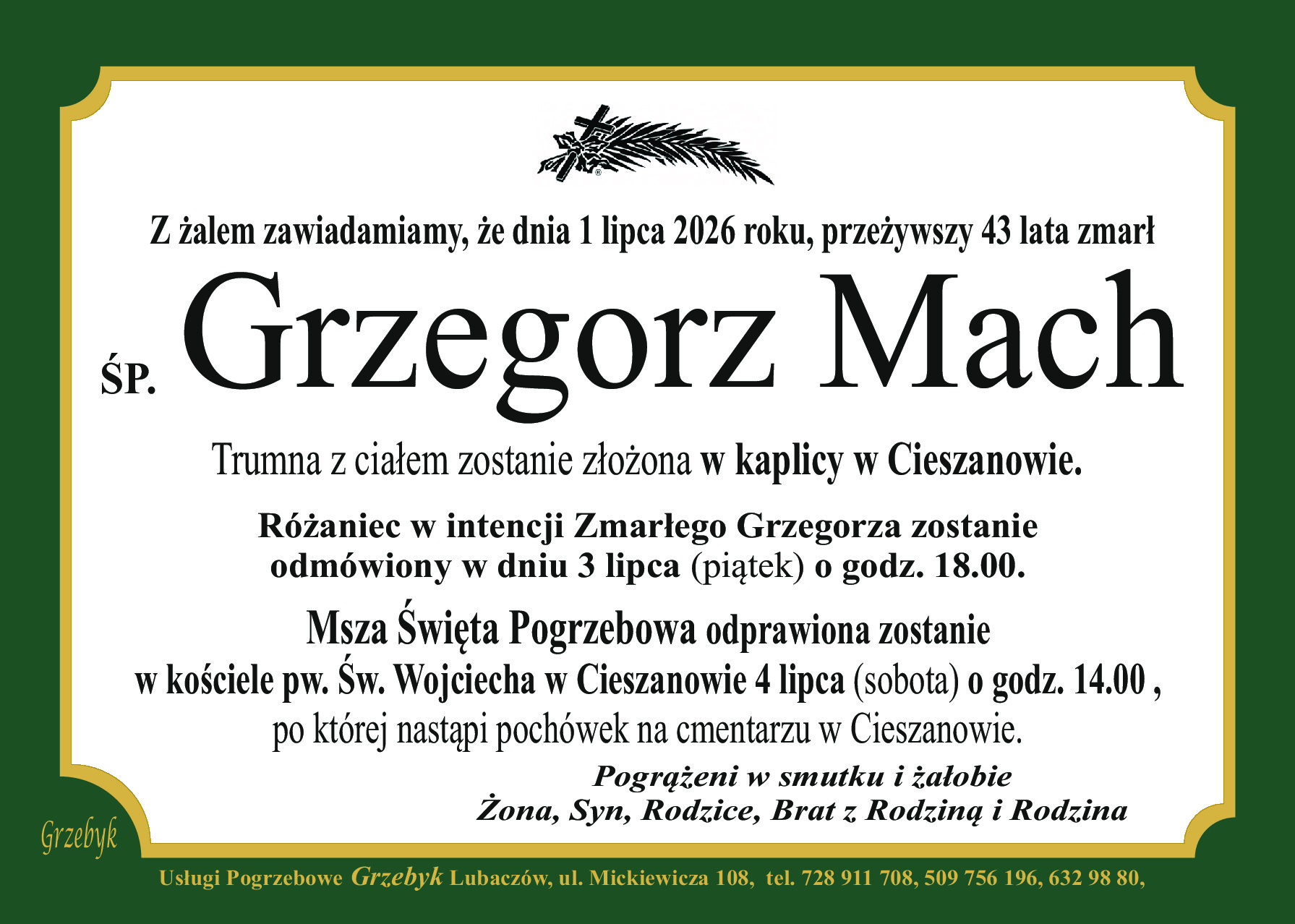 Grzegorz Mach