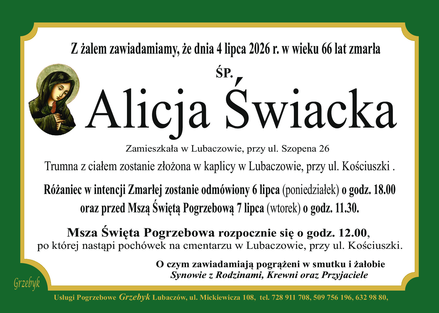 Alicja Świacka