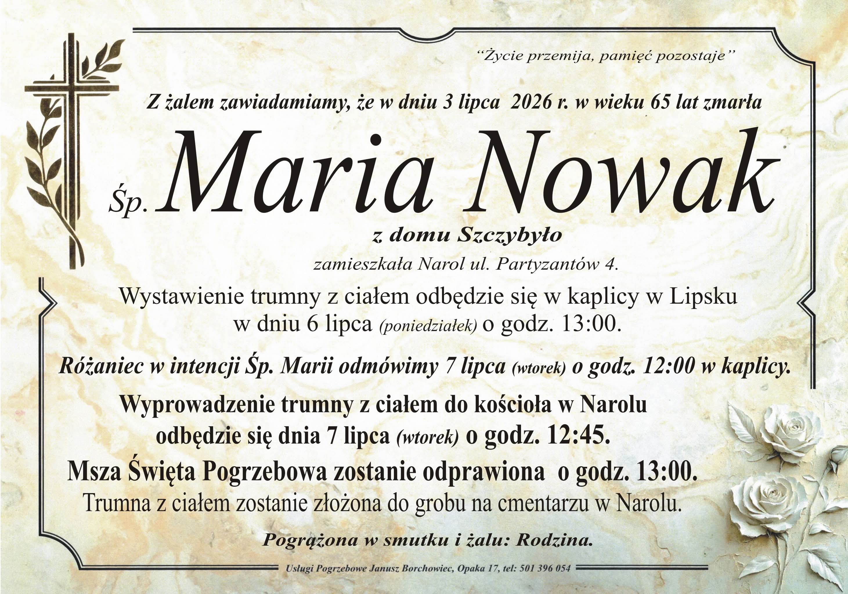 Maria Nowak
