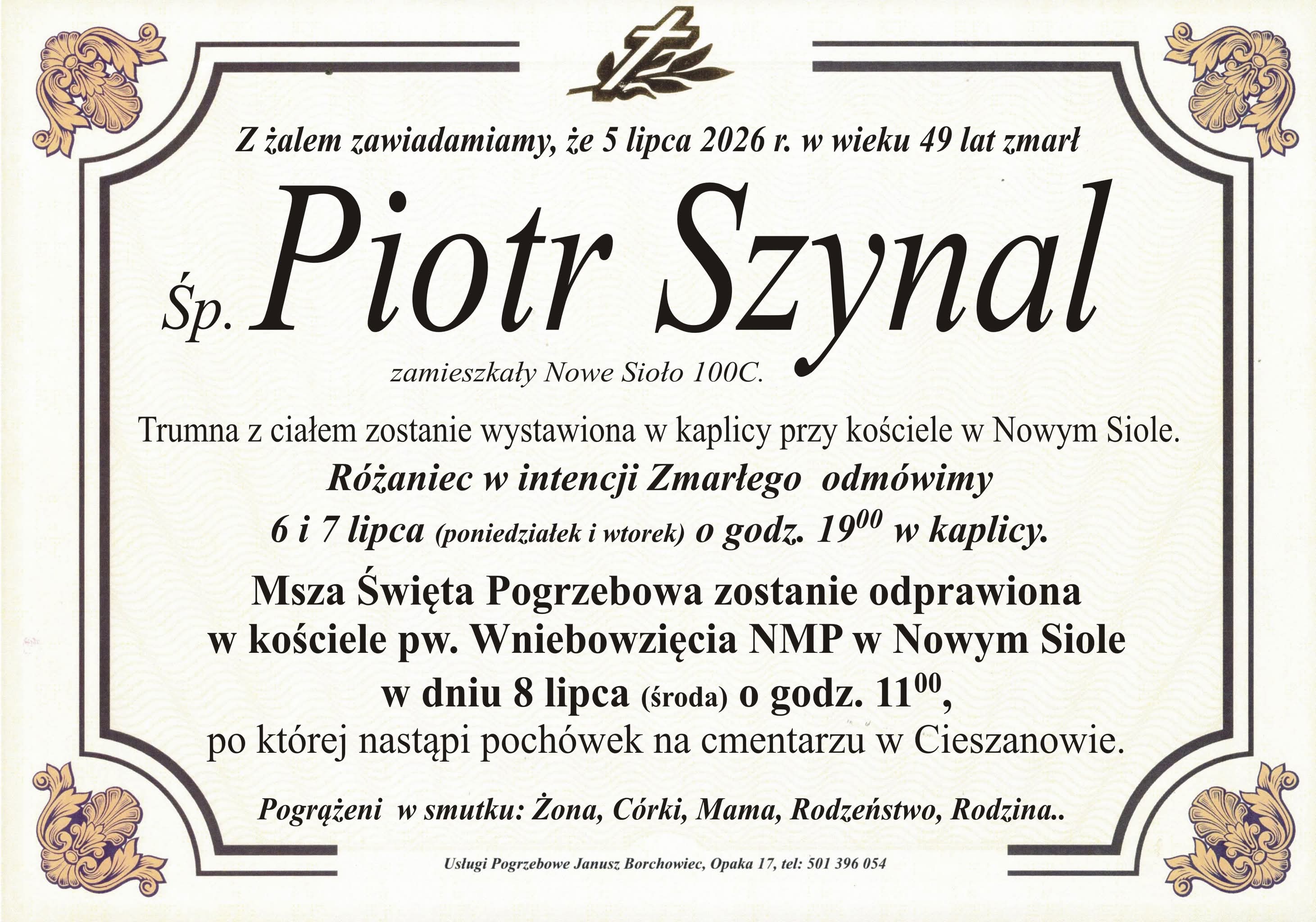 Piotr Szynal