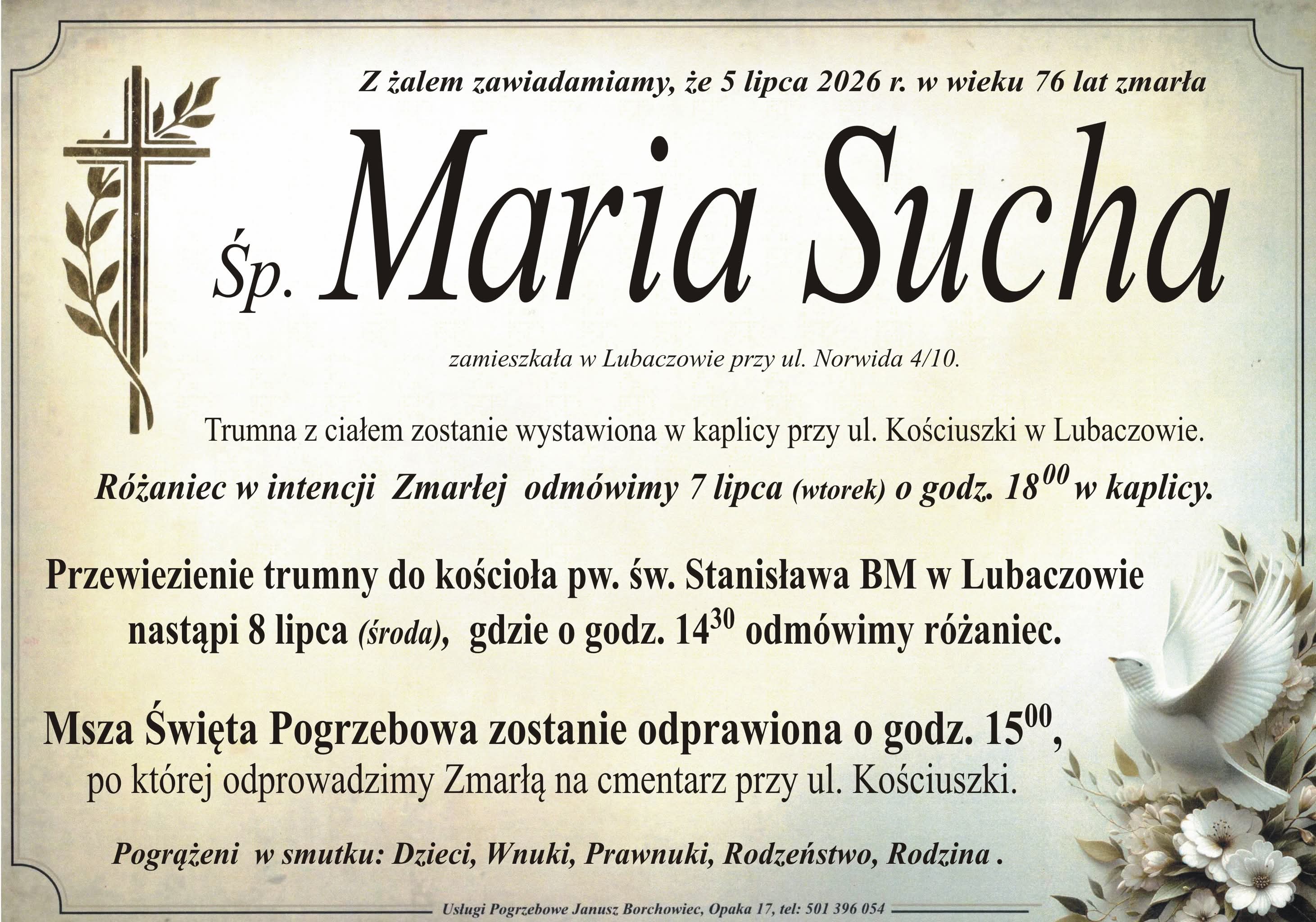 Maria Sucha
