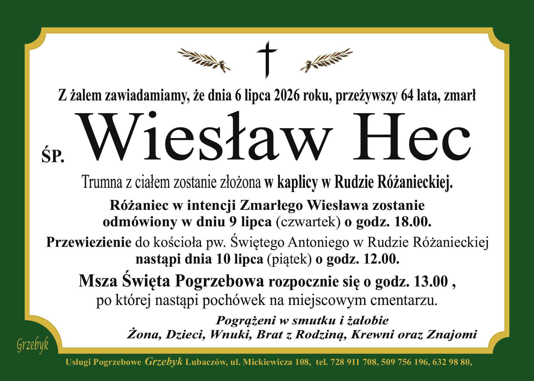 Wiesław Hec