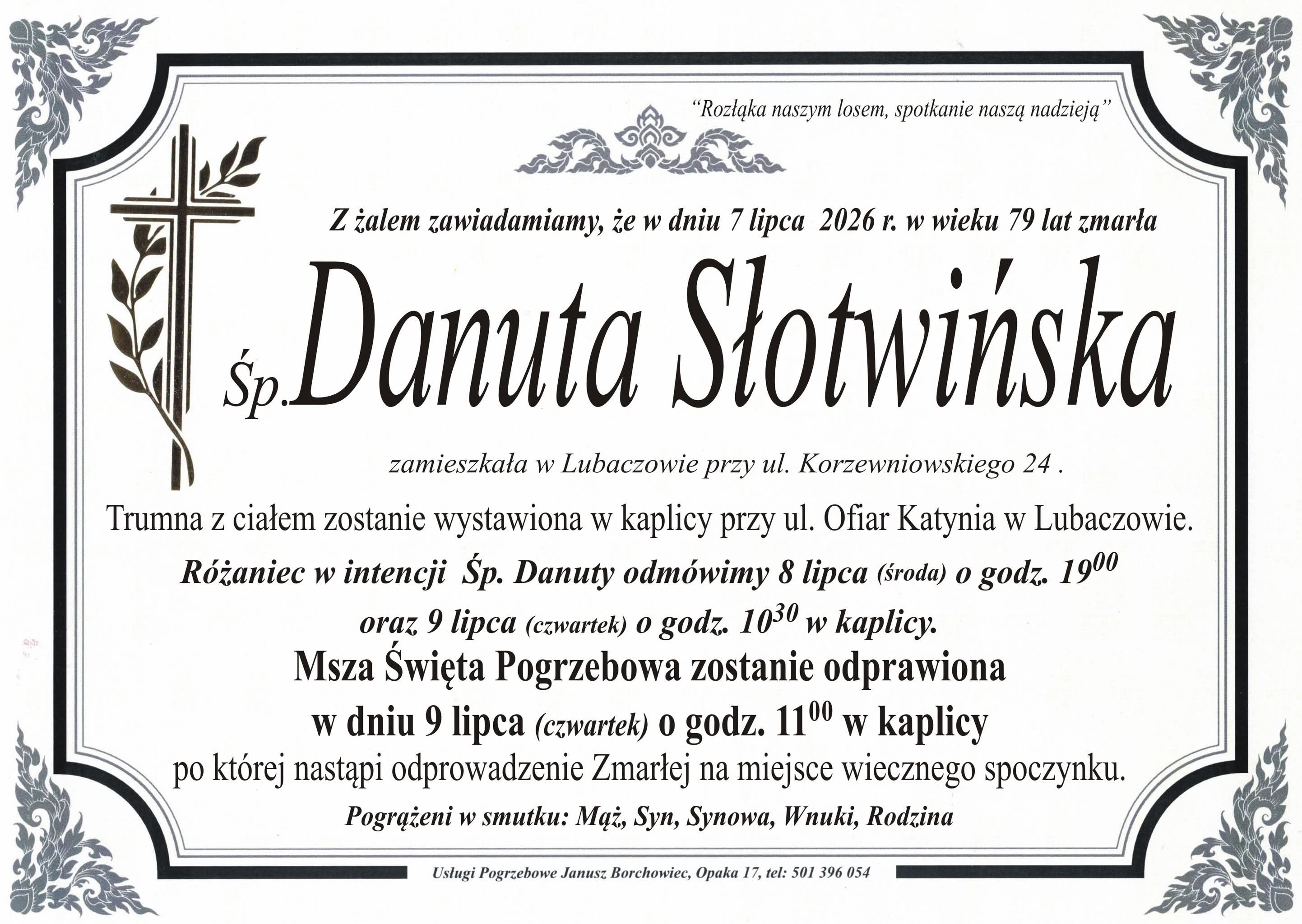 Danuta Słotwińska