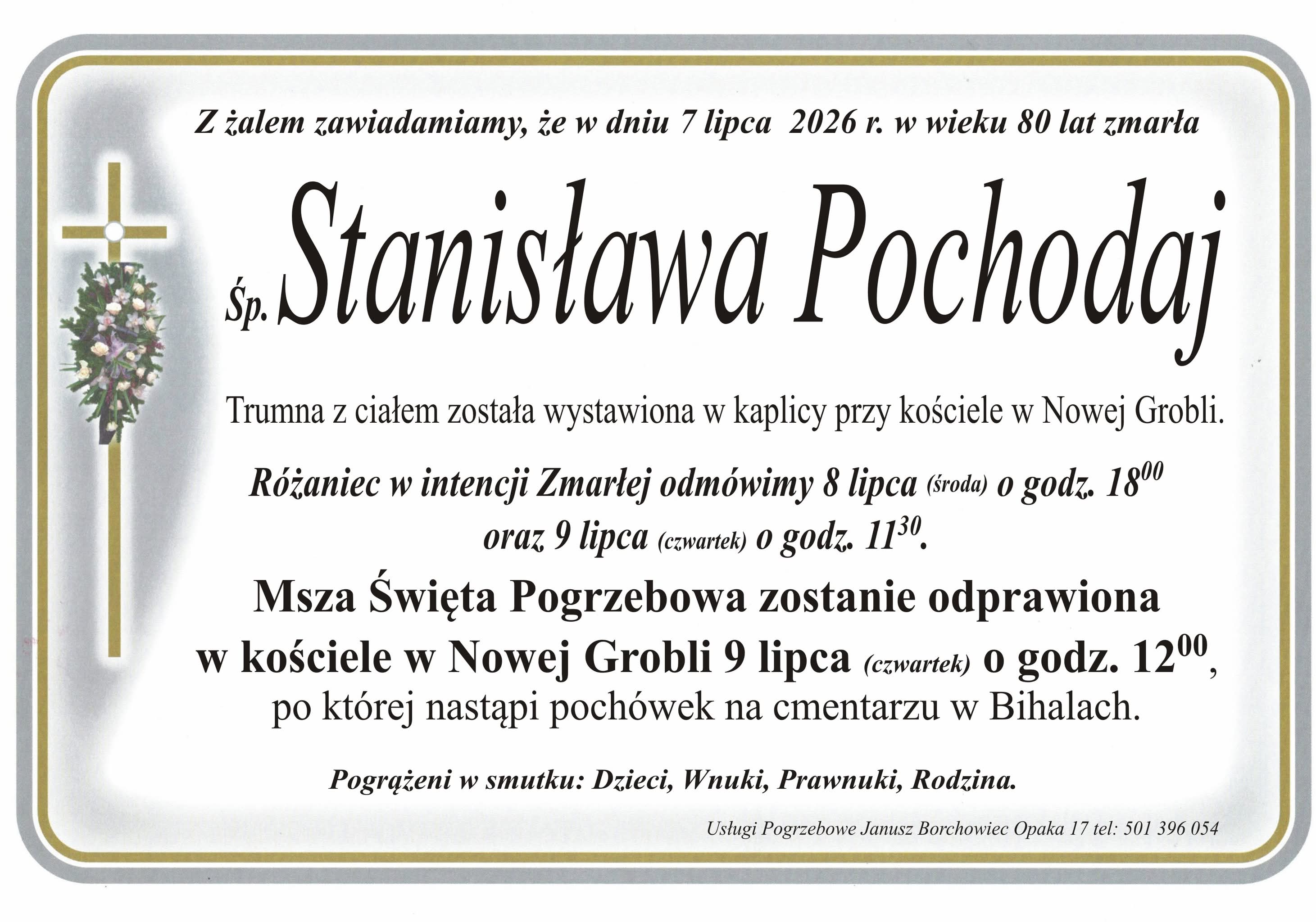 Stanisława Pochodaj