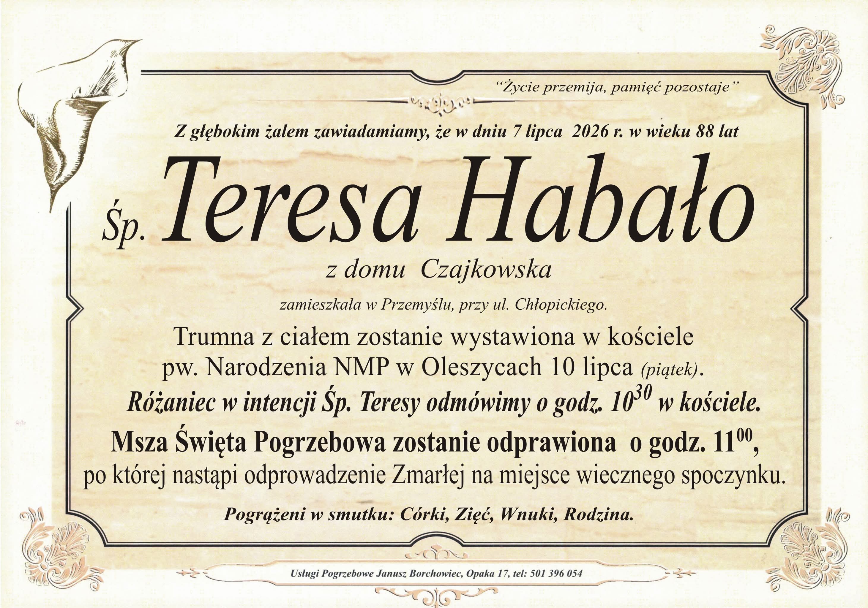 Teresa Habało