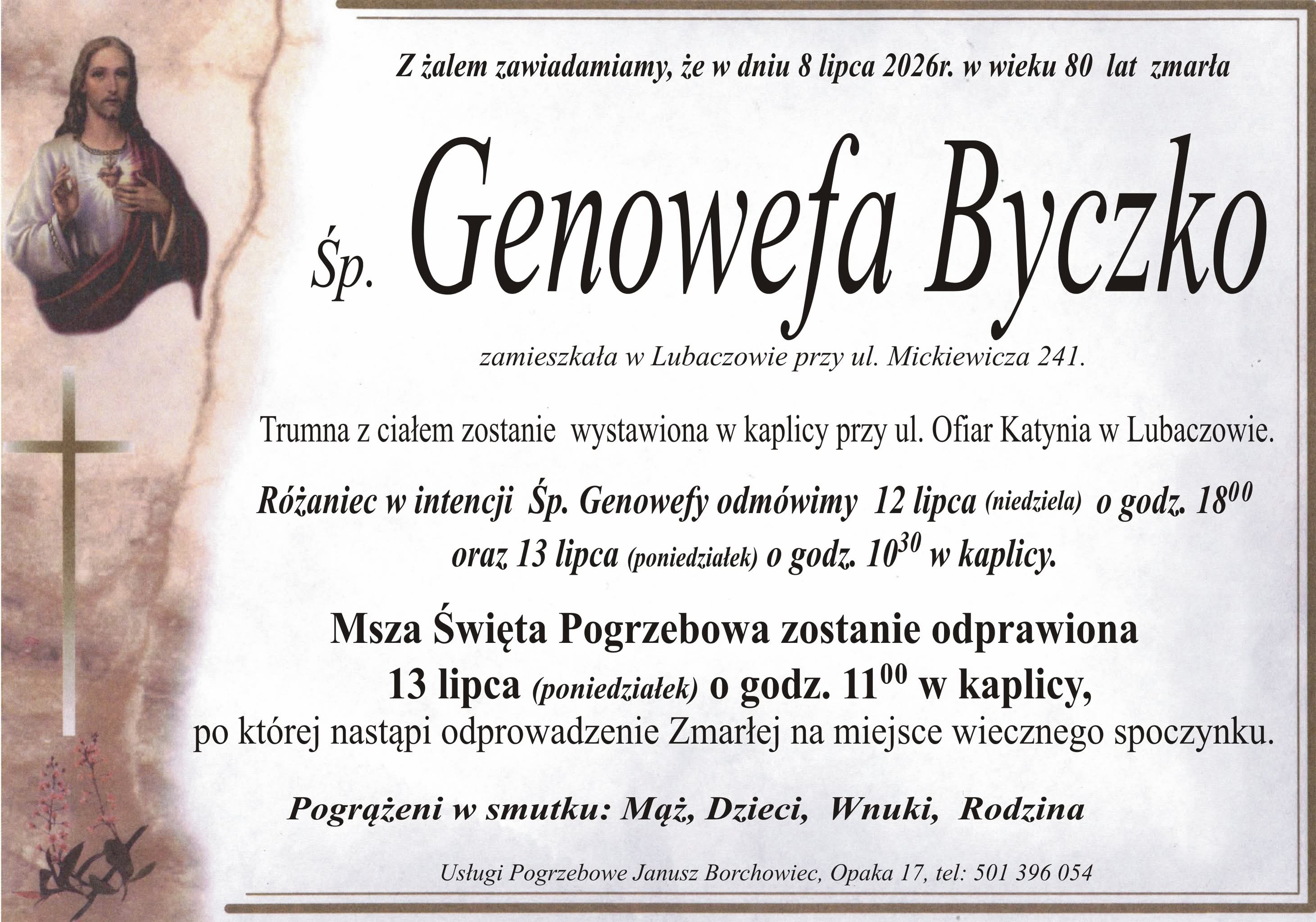 Genowefa Byczko
