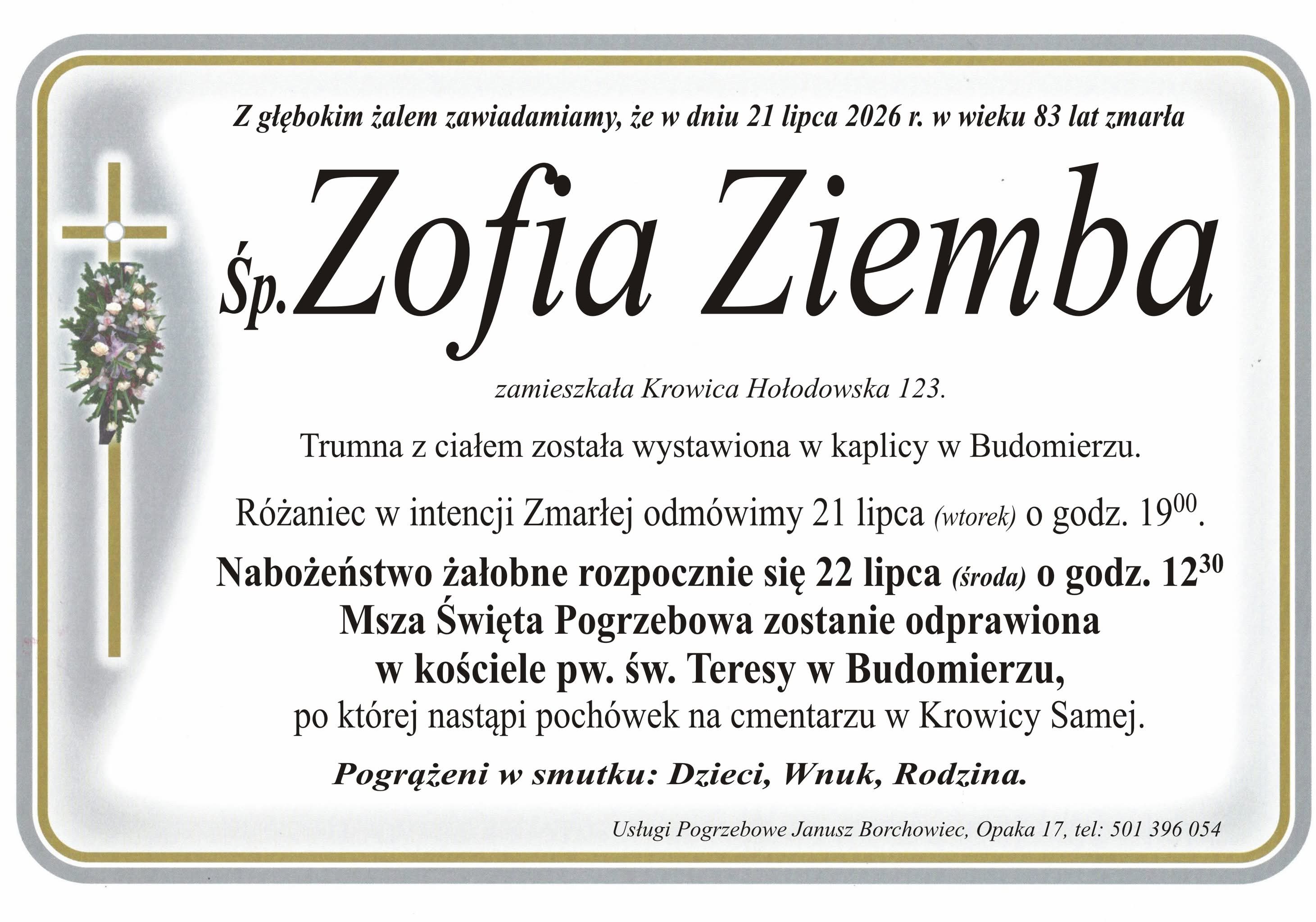 Zofia Ziemba