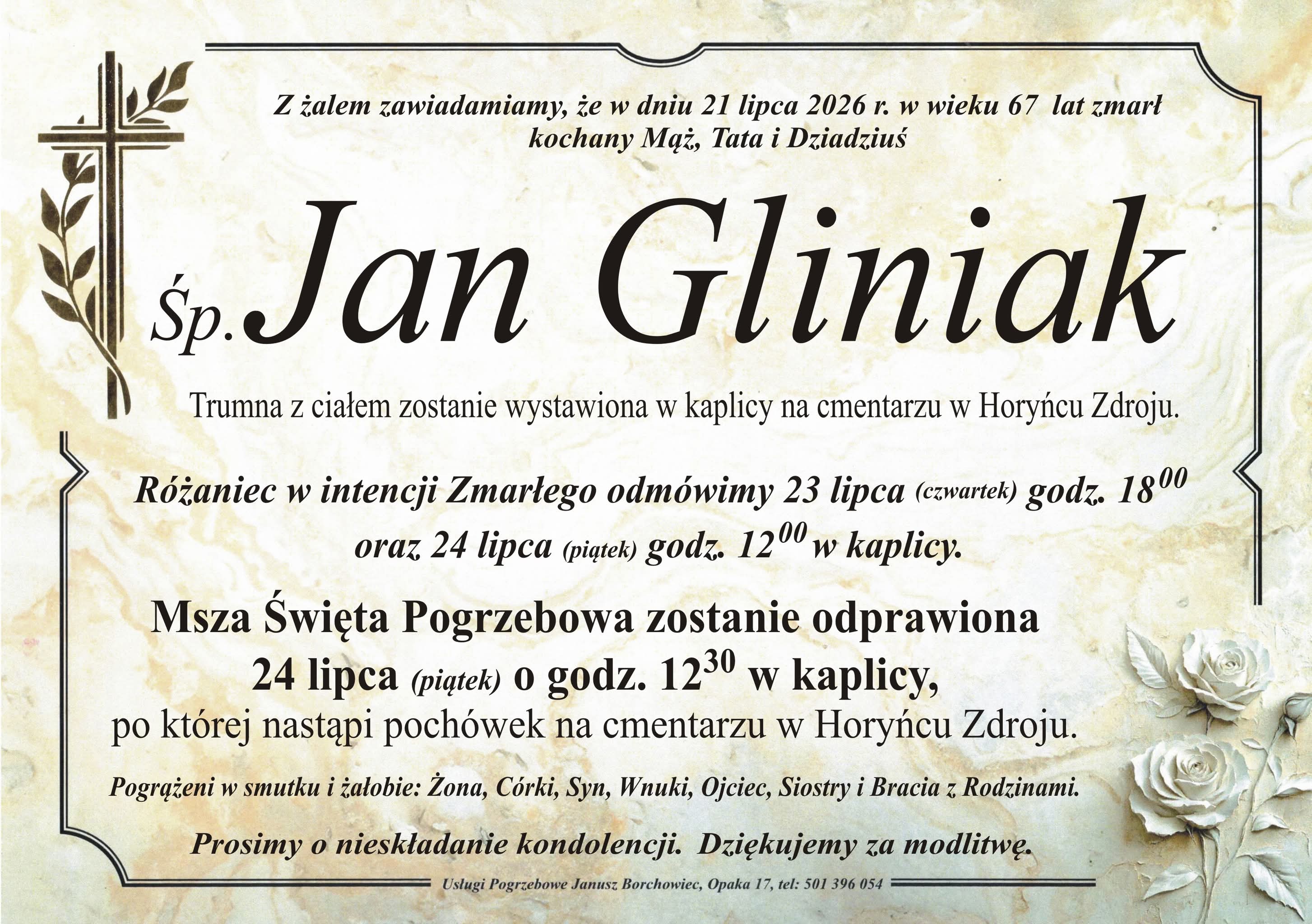 Jan Gliniak