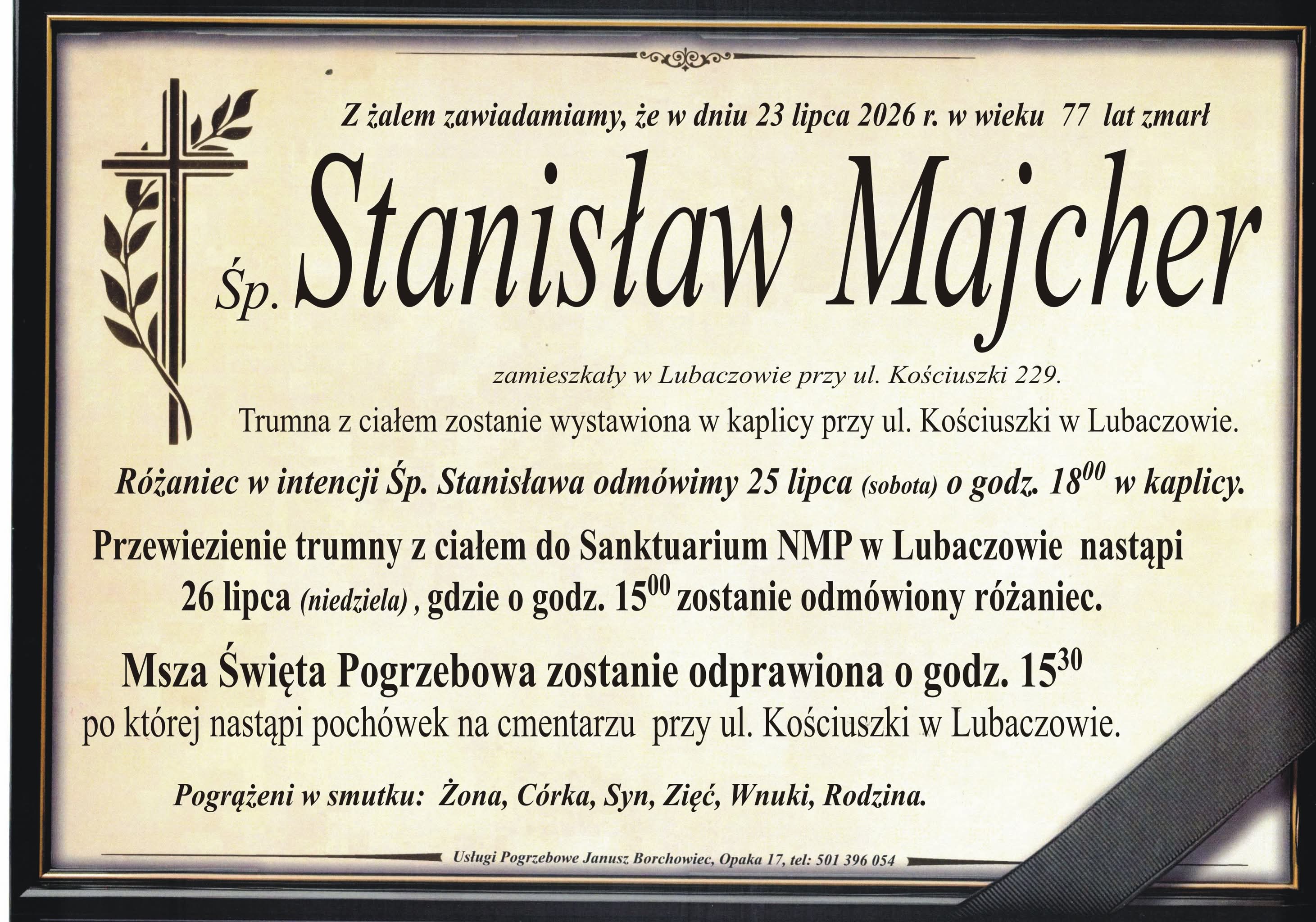 Stanisław Majcher