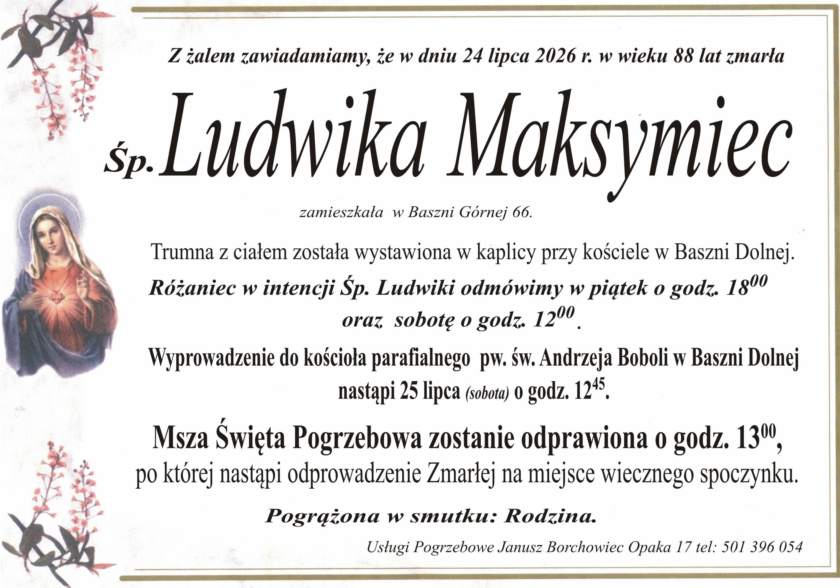 Ludwika Maksymiec