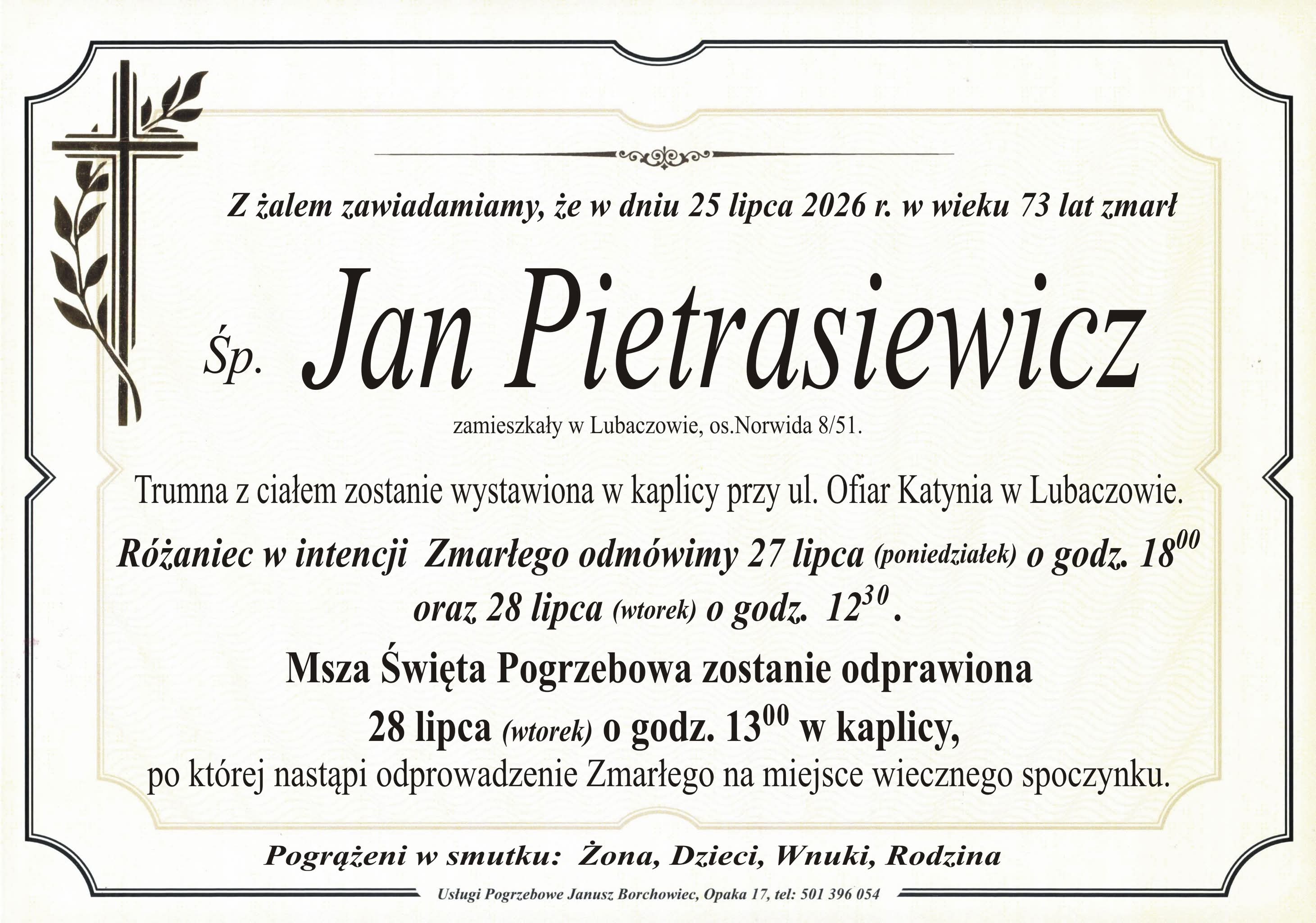 Jan Pietrasiewicz