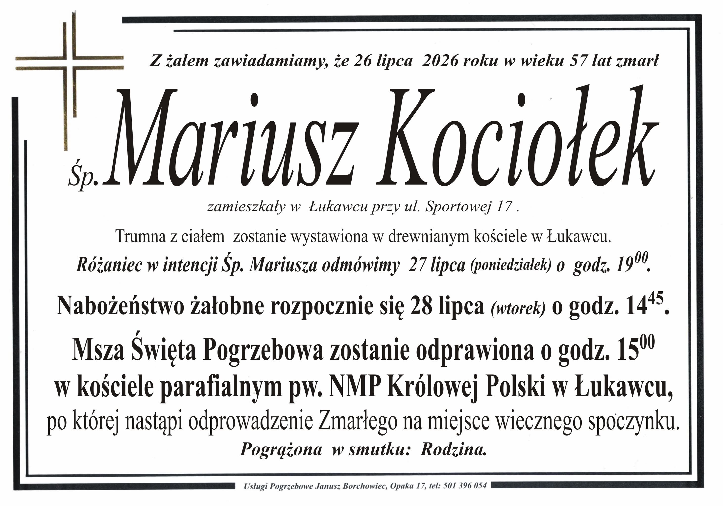 Mariusz Kociołek