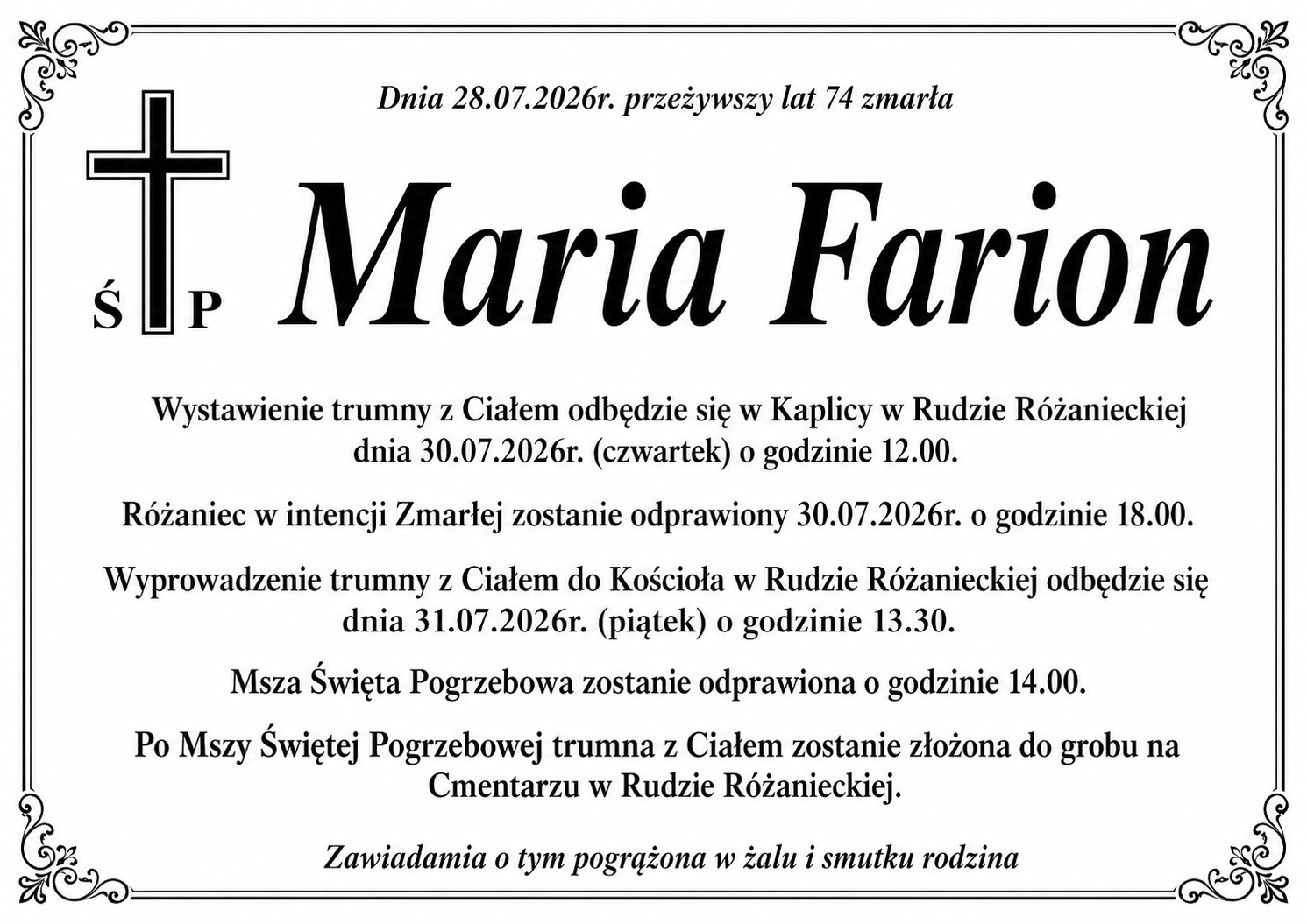 Maria Farion