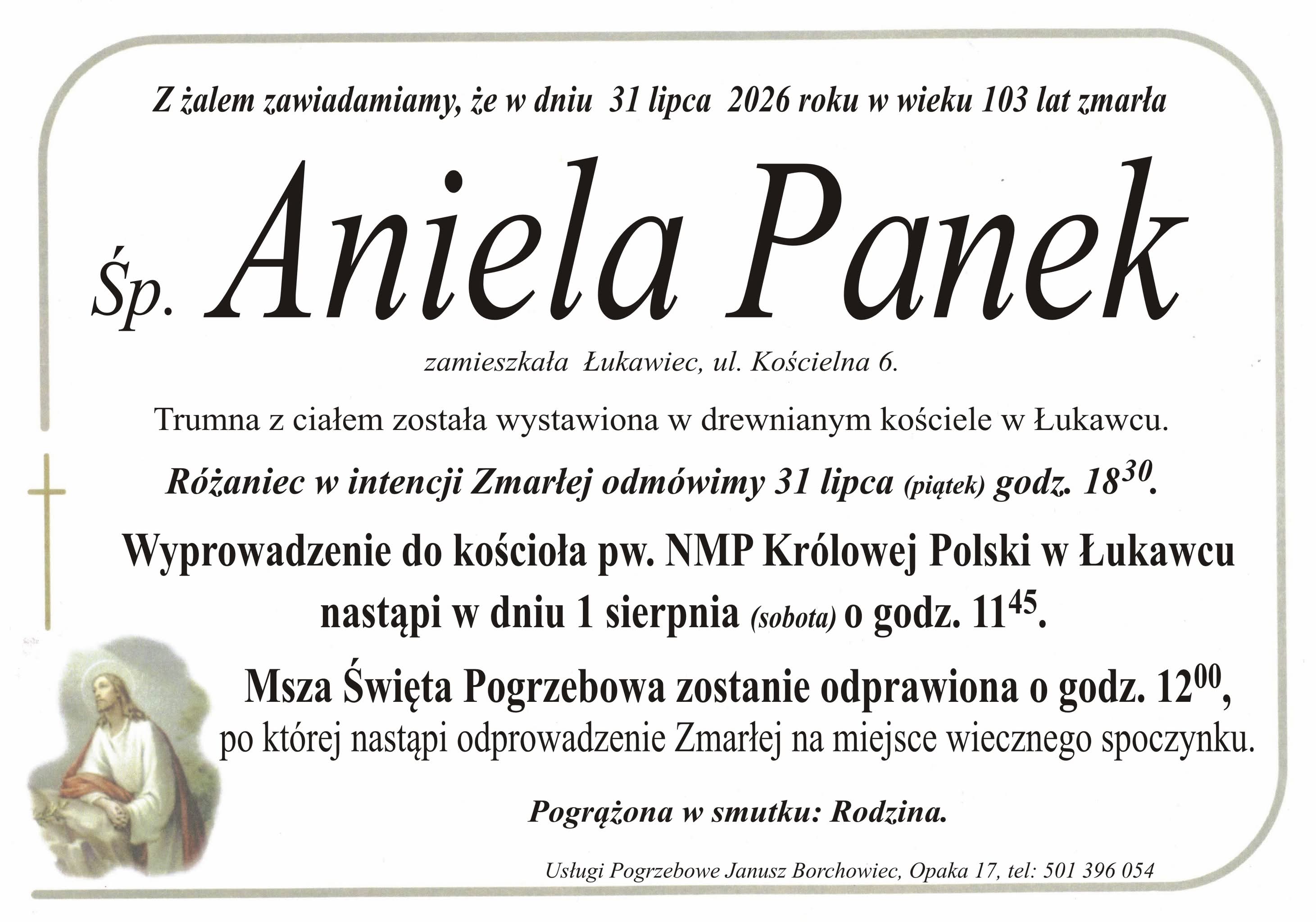 Aniela Panek