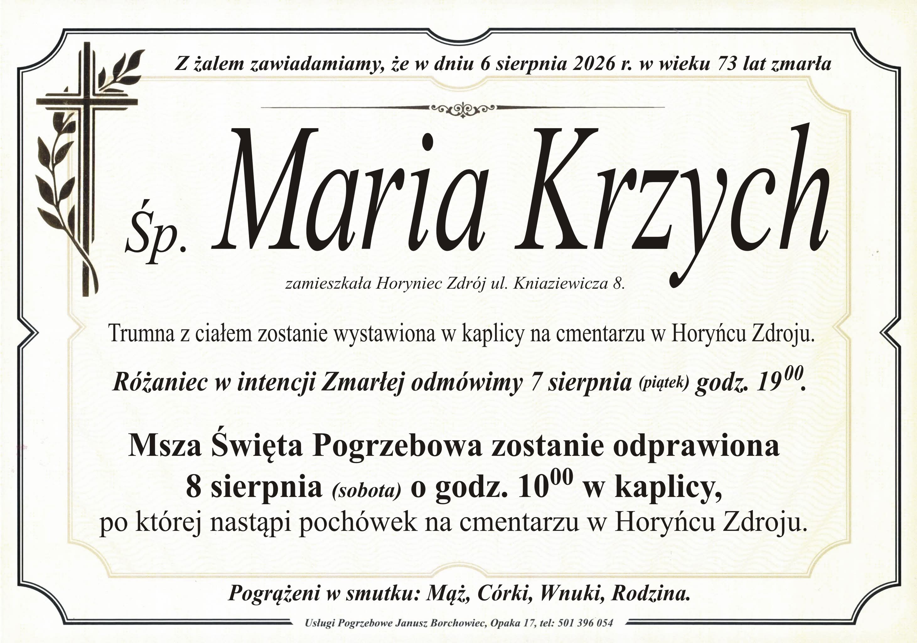 Maria Krzych