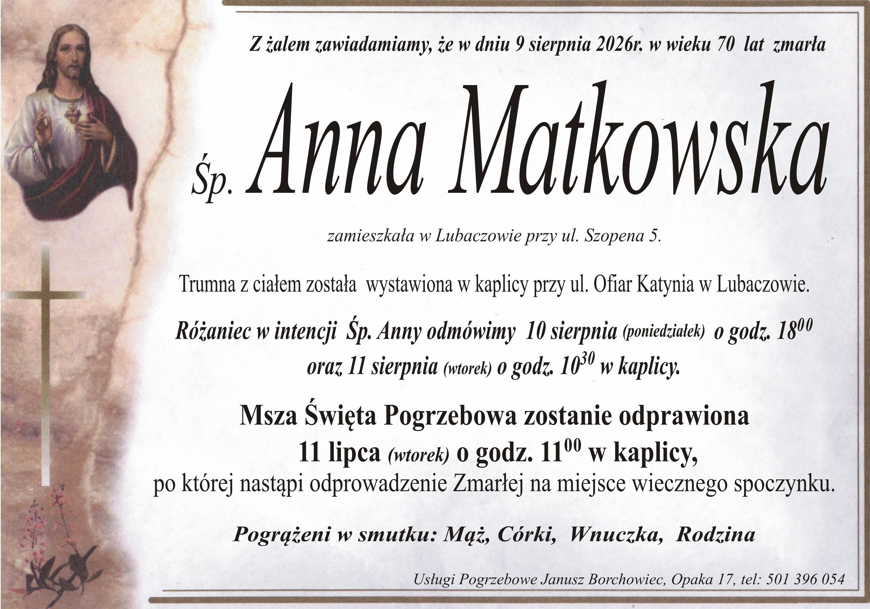 Anna Matkowska