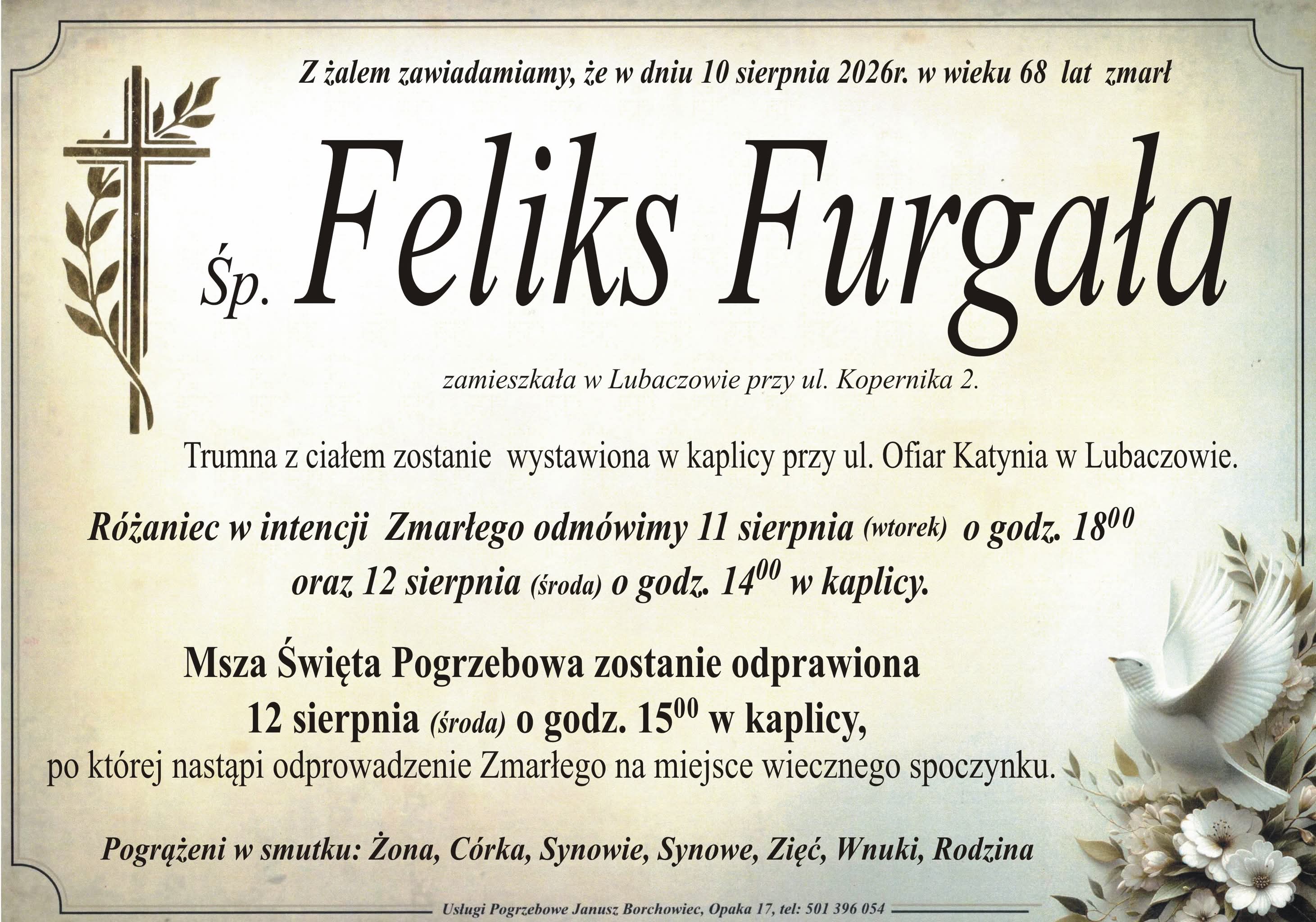 Feliks Furgała