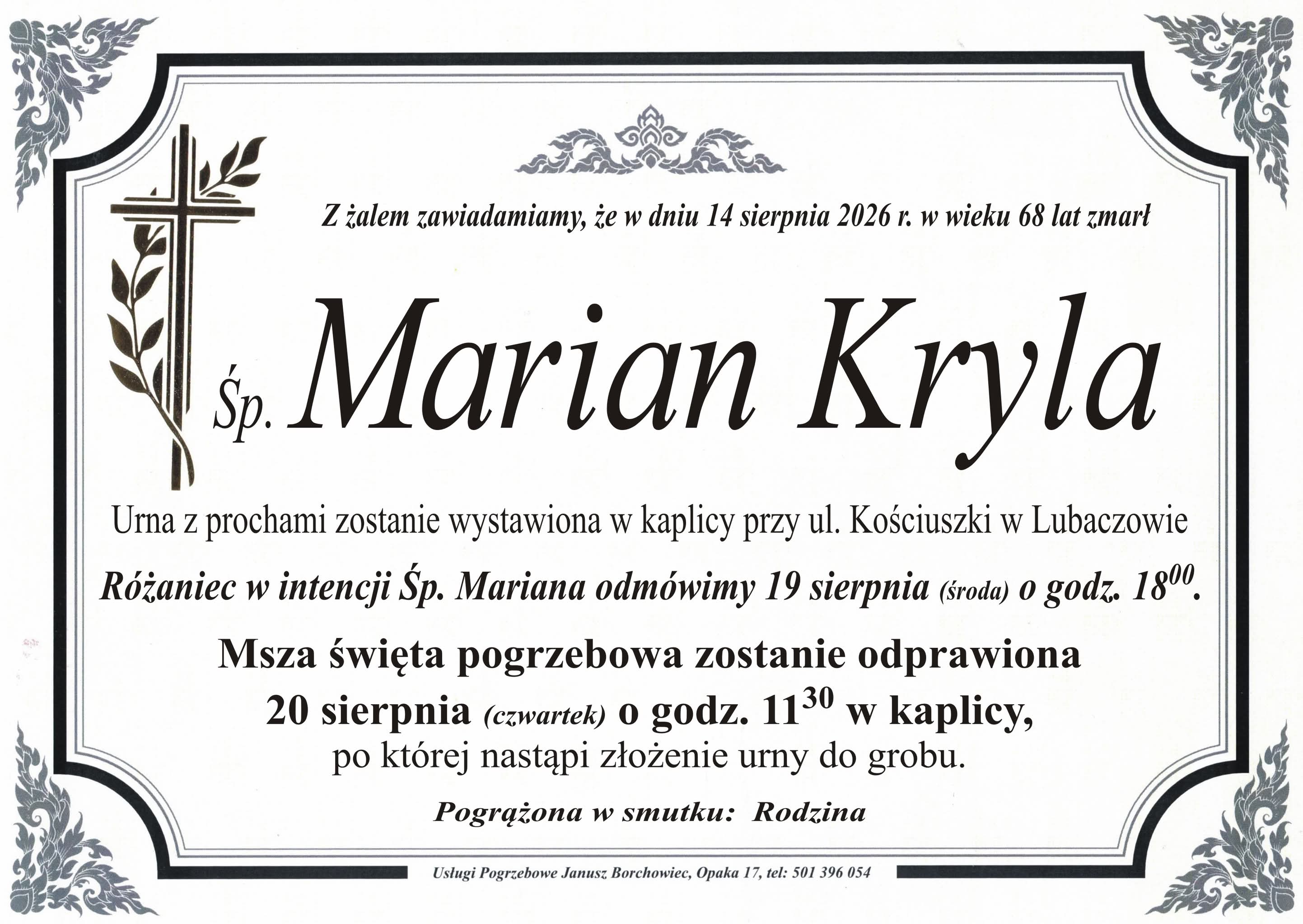 Marian Kryla