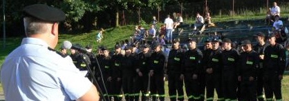 OSP Futory najlepszą drużyną podczas zawodów w Oleszycach