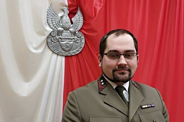 Mateusz Obroślak nowym dowódcą lubaczowskiej jednostki strzeleckiej