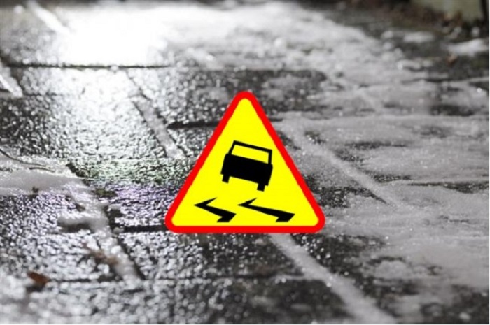 Może być niebezpiecznie na drogach, jest ostrzeżenie meteorologiczne