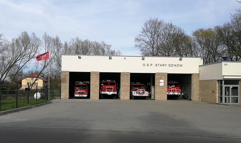 fot. OSP Stary Dzików