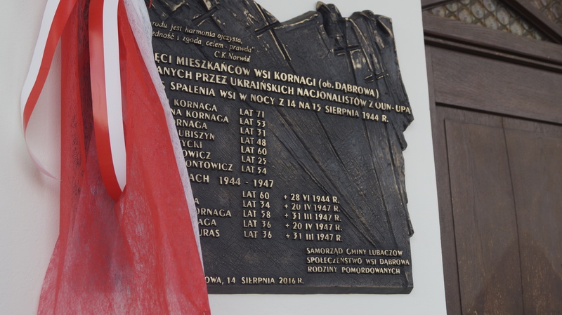 Gmina Lubaczów: Uczczą pamięć mieszkańców bestialsko zamordowanych przez bandy UPA