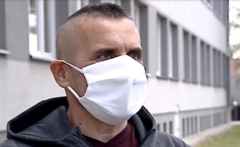 Robert Kornaga fot. kadr TVP Rzeszów