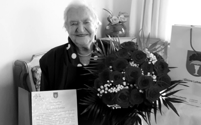 Zmarła Pani Katarzyna Załoga - 100-letnia Sybiraczka 
