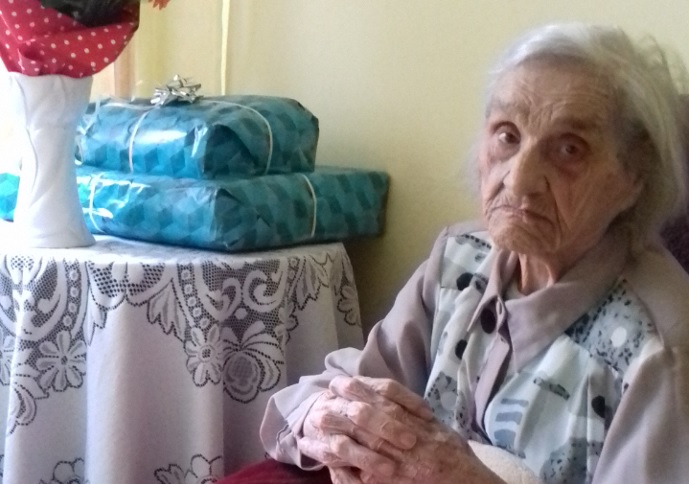 Mamy kolejną 100-latkę w powiecie lubaczowskim. To Pani Maria z Ułazowa