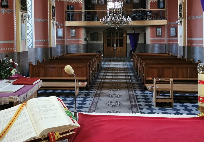 Transmisja mszy św. z kościoła pw. Św. Wojciecha w Cieszanowie