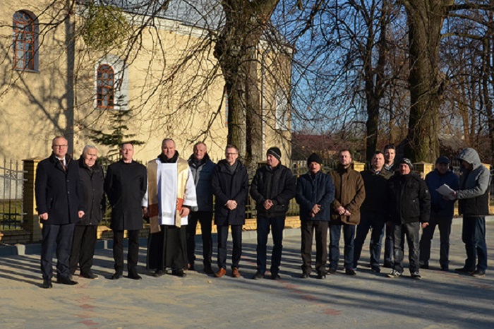 Nowy parking w Lipsku. Inwestycja kosztowała prawie 120 tys.