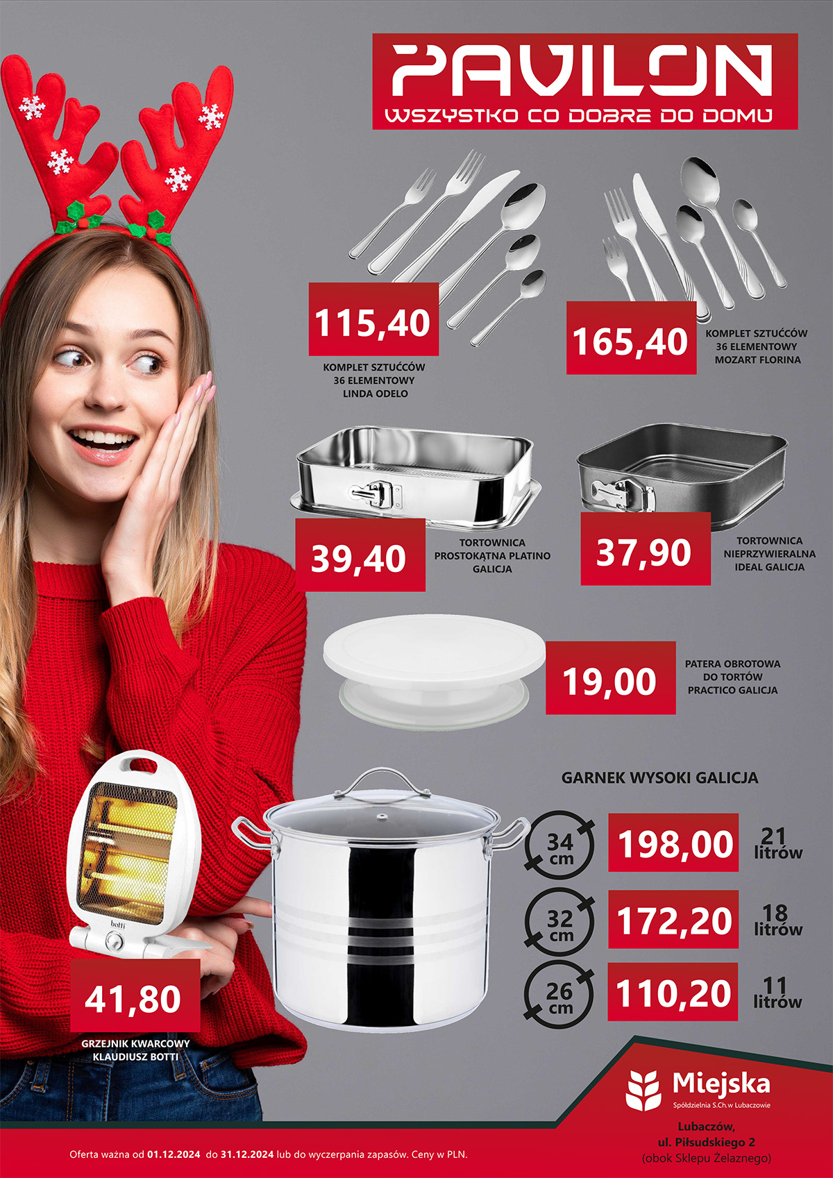 Promocje w sklepie Pavilon w Lubaczowie