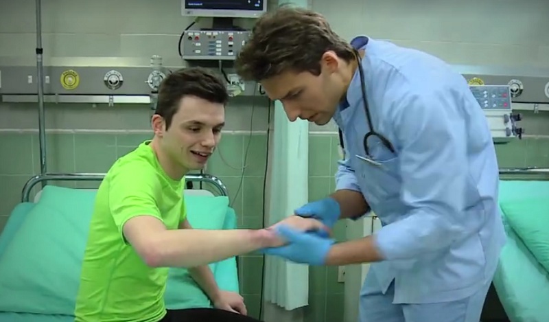 fot. kadr z serialu Szpital