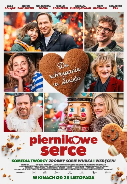 Plakat filmu: Piernikowe serce