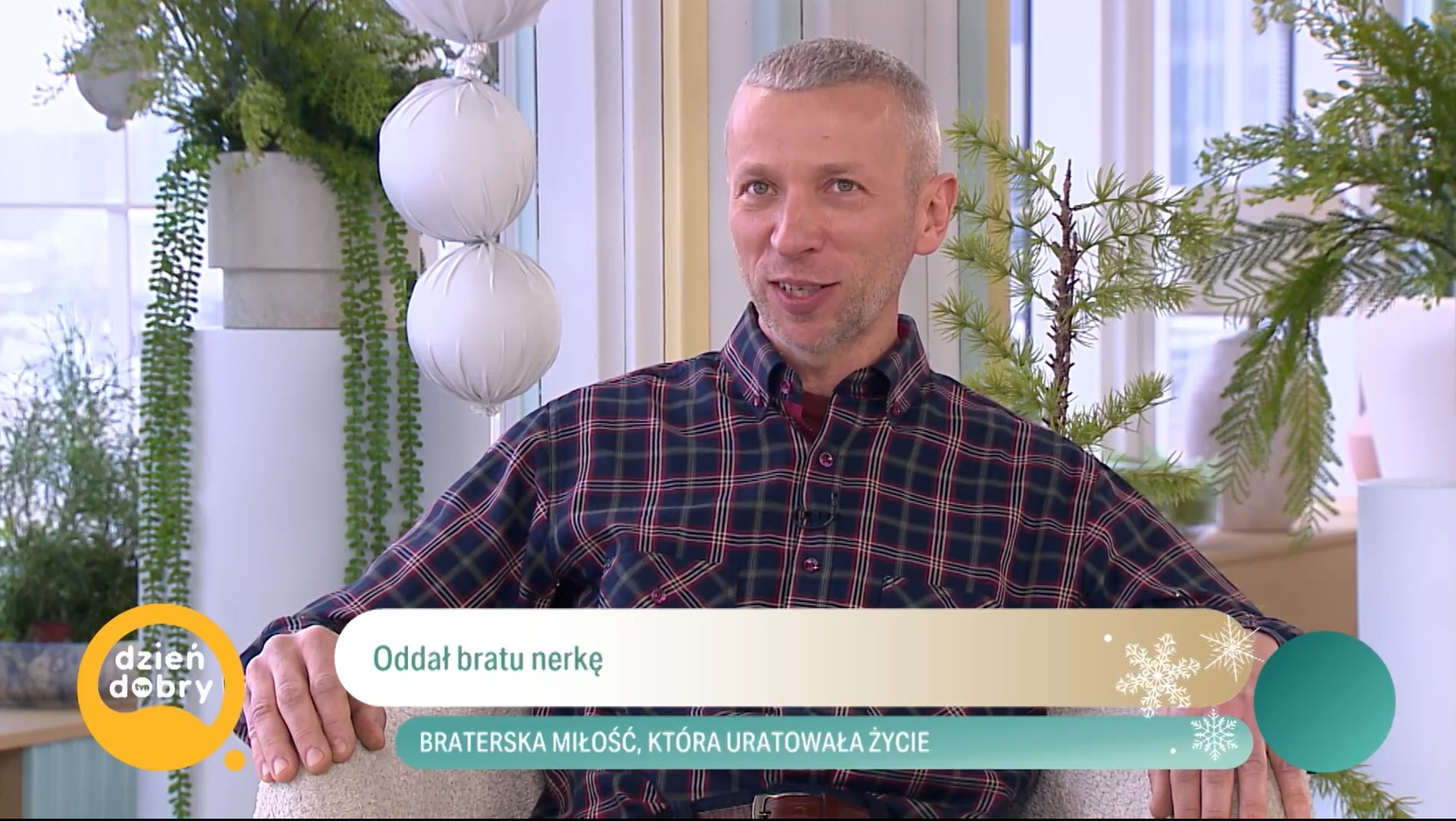 fot. kadr programu Dzień Dobry TVN