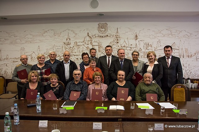 Lubaczowska Rada Seniorów już działa