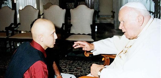 Rafał z Szczutkowa cudownie uzdrowiony przez papieża
