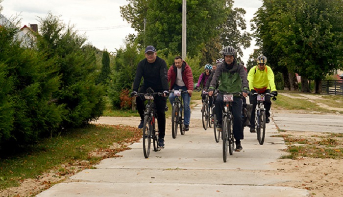 Rowerowy Rajd Pamięci Bohaterów Ziemi Narolskiej [ZDJĘCIA]