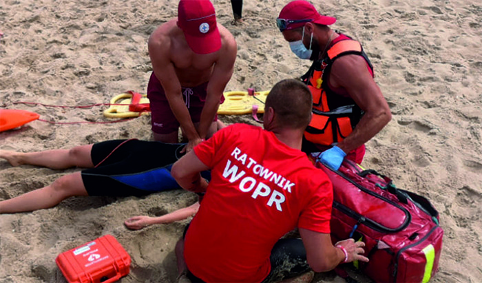 Chciałbyś zostać ratownikiem wodnym? w Lubaczowie odbędą się kursy