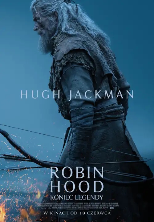 Plakat filmu: Robin Hood: Koniec legendy