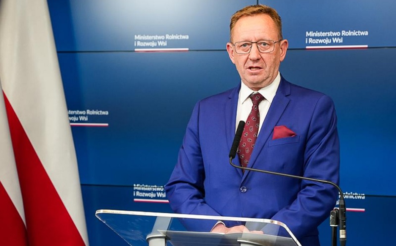 Dziś w Oleszycach spotkanie z Ministrem Rolnictwa Robertem Telusem