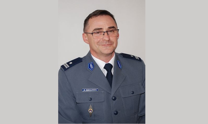 Podinspektor Robert Sobolewski