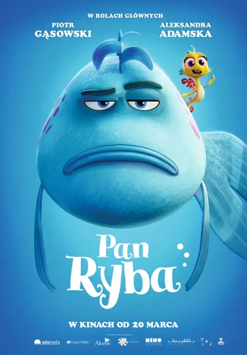 Plakat filmu: Pan Ryba