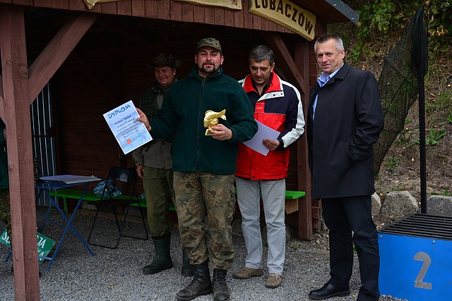 Roman Dutkiewicz najlepszy na zawodach wędkarskich o Puchar Burmistrza Lubaczowa