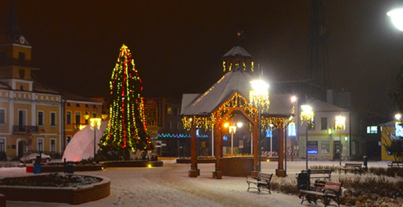 Na lubaczowskim rynku będzie zabawa sylwestrowa
