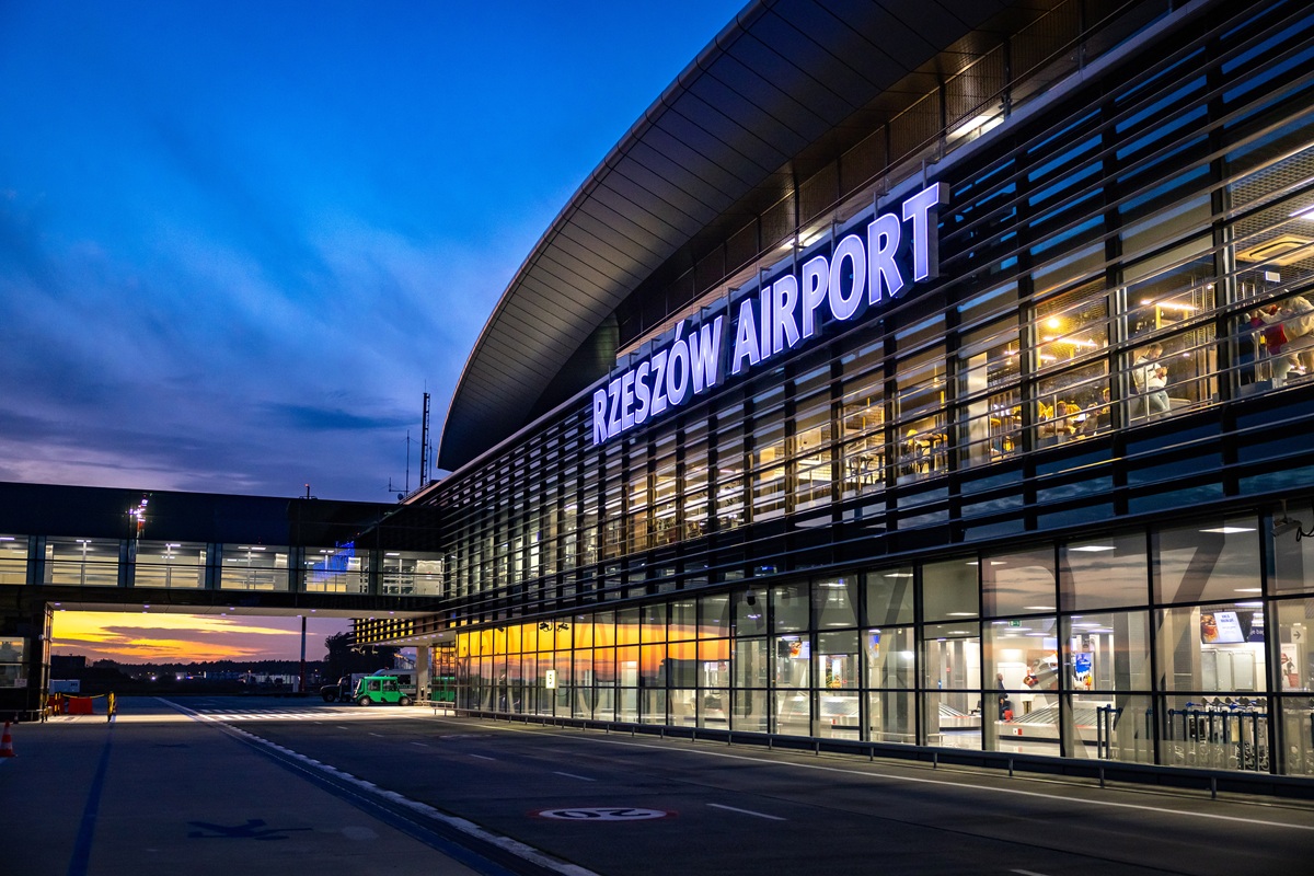 fot. Lotnisko Jasionka