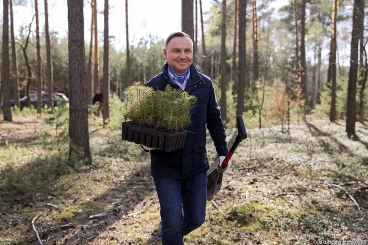 Prezydent Andrzej Duda fot. Jakub Szymczuk/KPRM