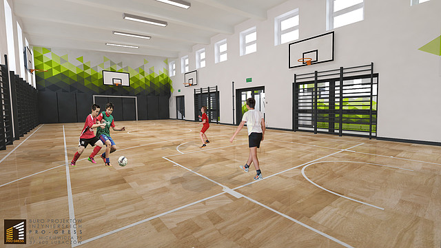 W „dwójkach” odnowione zostaną sale dydaktyczne i gimnastyczna